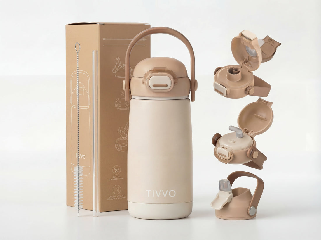 BPA-Free and Leak-Proof Kids’ Bottles: Safe Drinking for Children