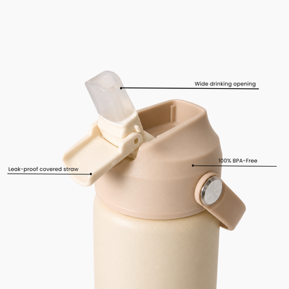 The 3-in-1 Sip&Grow Bottle Yellow