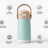 GREEN 3-in-1 TIVVO drinking bottle with USP