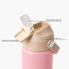 The 3-in-1 Sip&Grow Bottle Pink