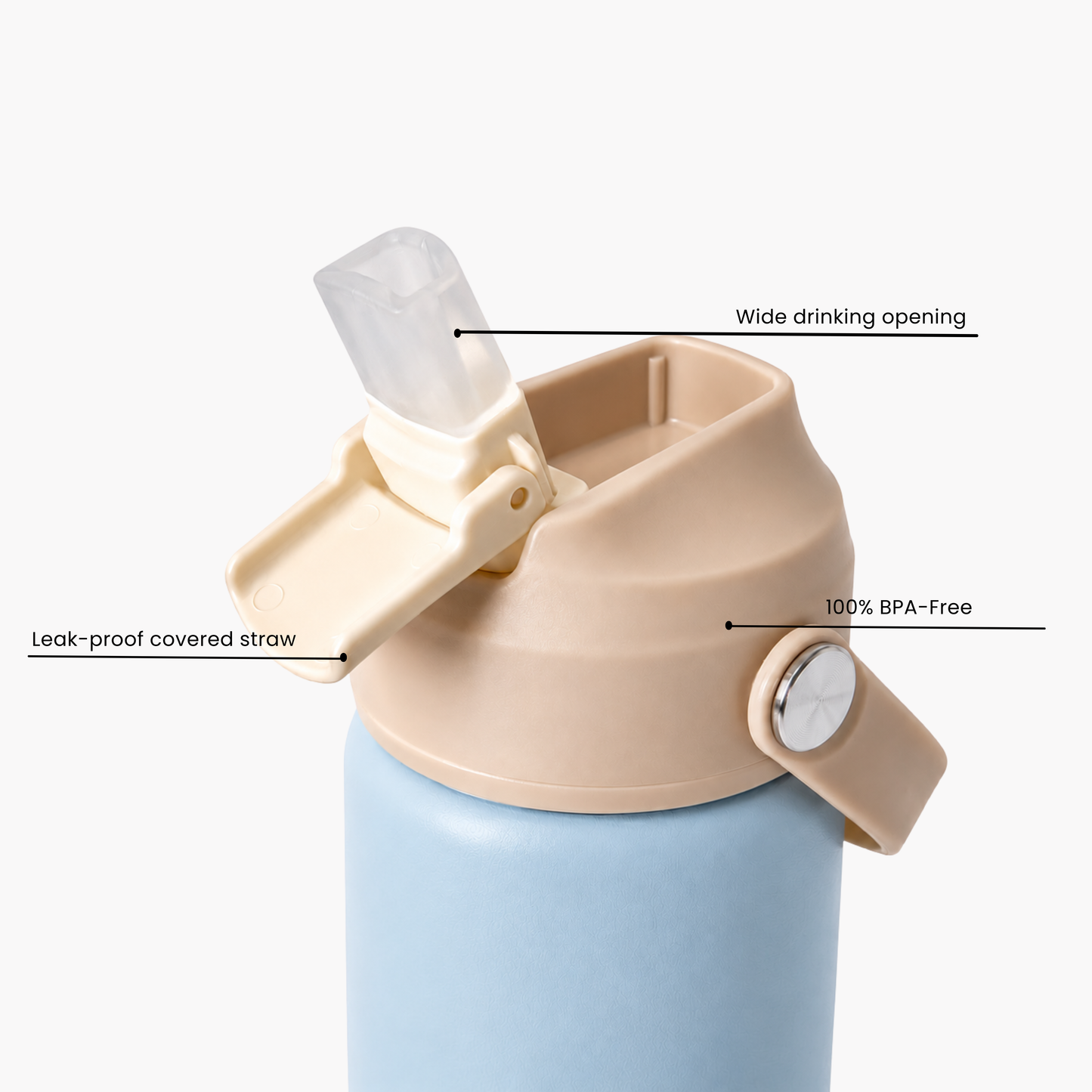 The 3-in-1 Sip&Grow Bottle Blue