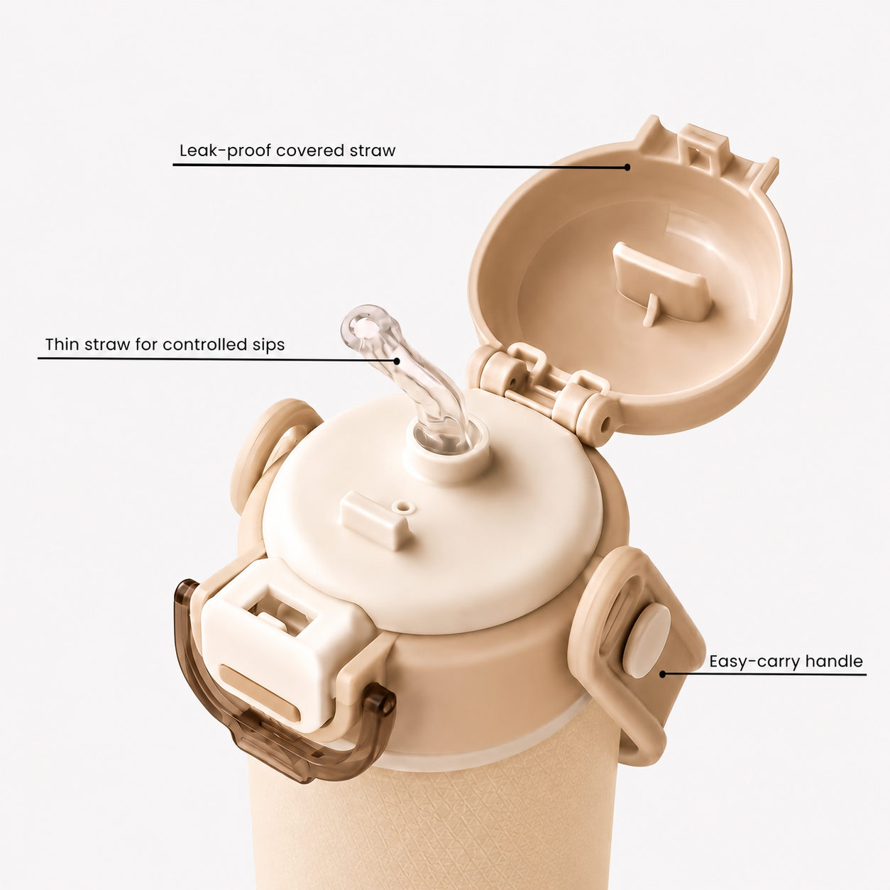 The 3-in-1 Sip&Grow Bottle Yellow