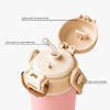 The 3-in-1 Sip&Grow Bottle Pink