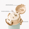 The 3-in-1 Sip&Grow Bottle Green