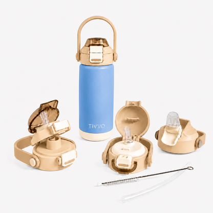 The 3-in-1 Sip&Grow Bottle Blue