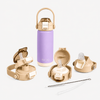The 3-in-1 Sip&Grow Bottle Purple