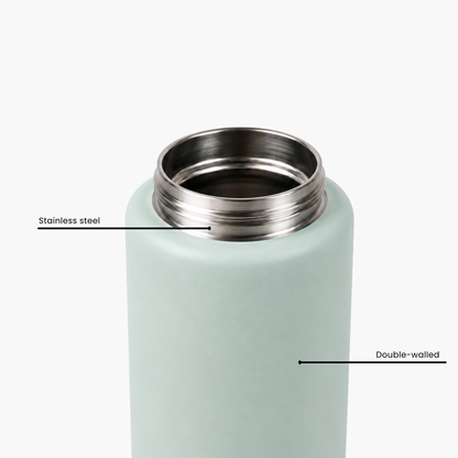 The 3-in-1 Sip&Grow Bottle Green