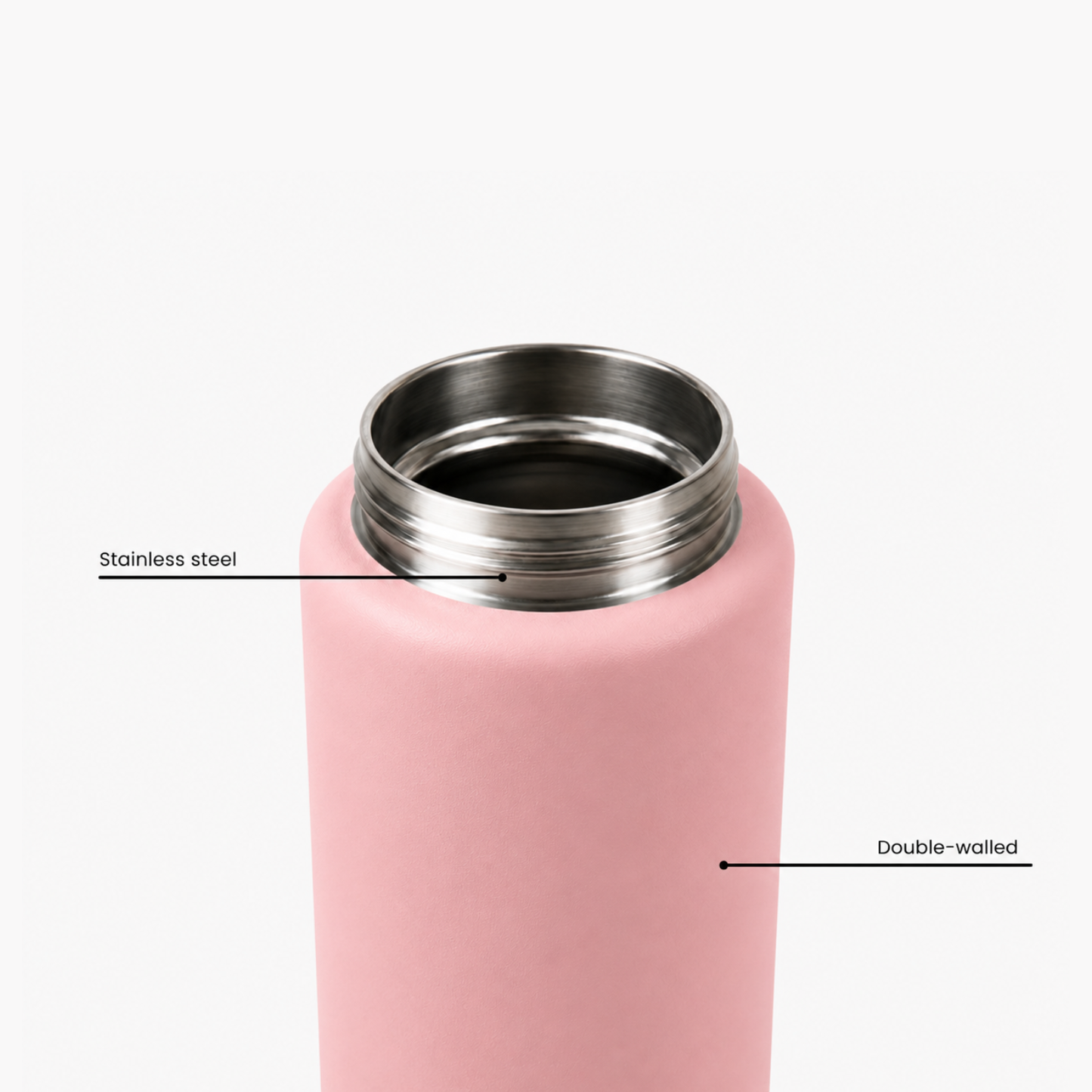 The 3-in-1 Sip&Grow Bottle Pink
