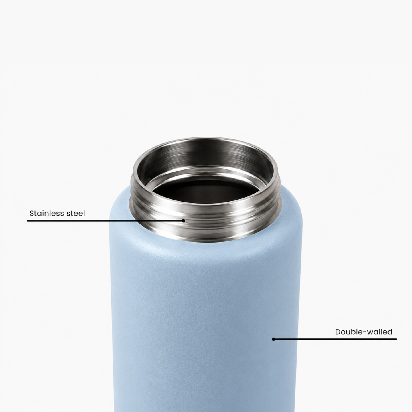 The 3-in-1 Sip&Grow Bottle Blue