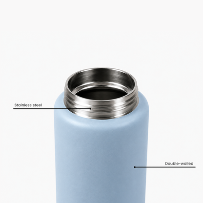 The 3-in-1 Sip&Grow Bottle Blue