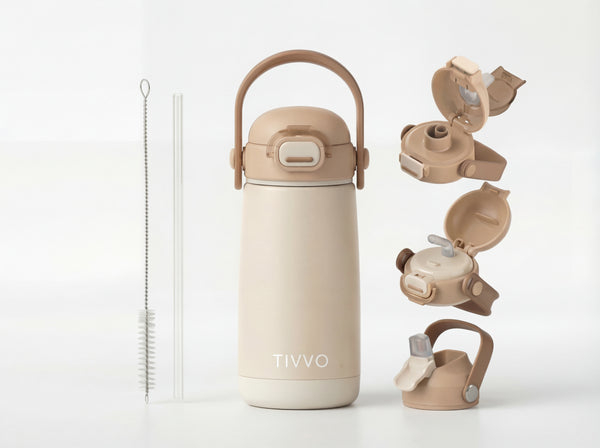 The 3-in-1 Sip&Grow Bottle Yellow