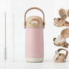 Pink 3-in-1 TIVVO drinking bottle