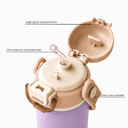 The 3-in-1 Sip&Grow Bottle Purple